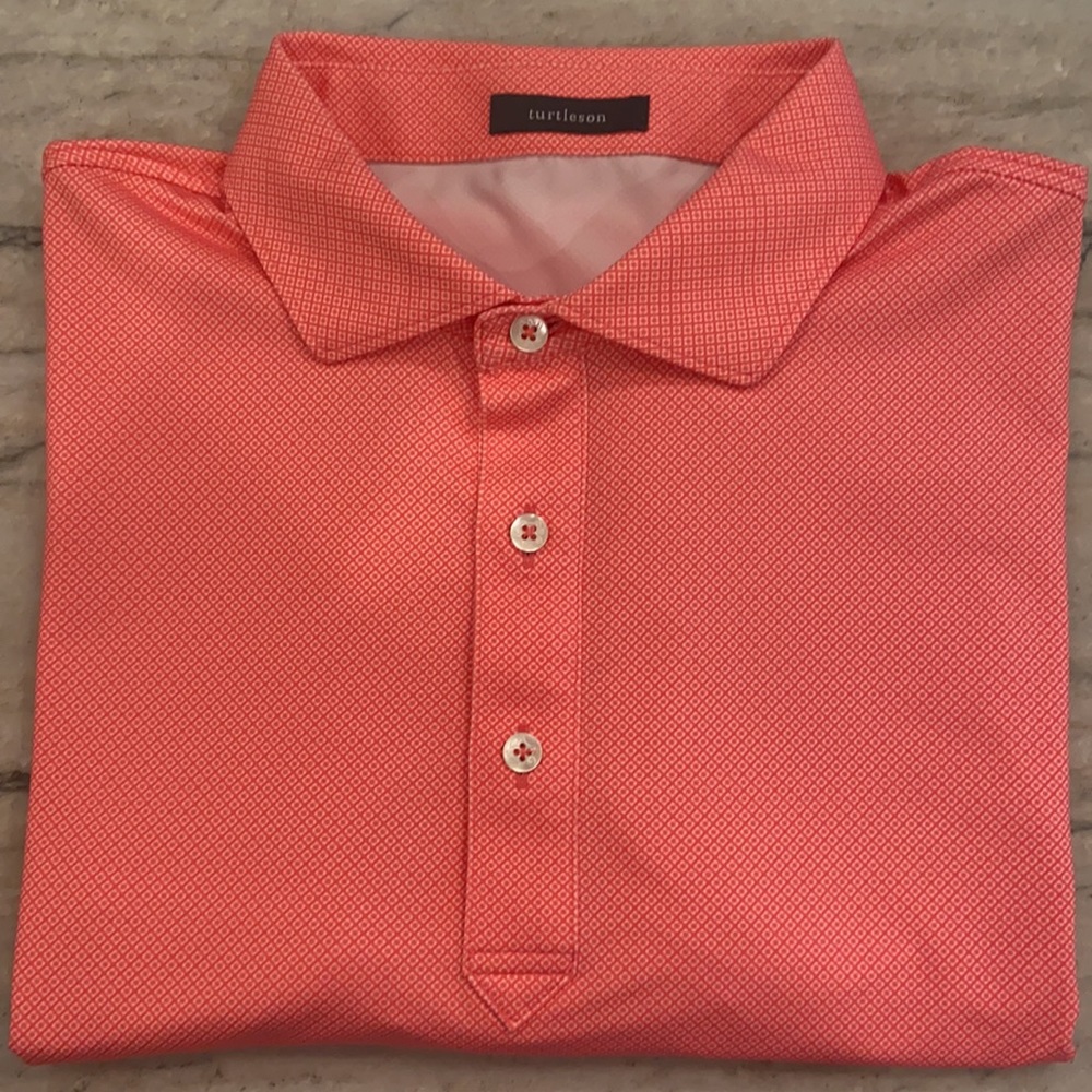 Mint Condition Turtleson Golf Shirt L